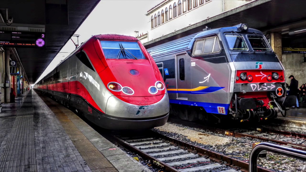Un' ora di pura noia a Venezia Santa Lucia (treni dalle 13.30 alle 14.40)