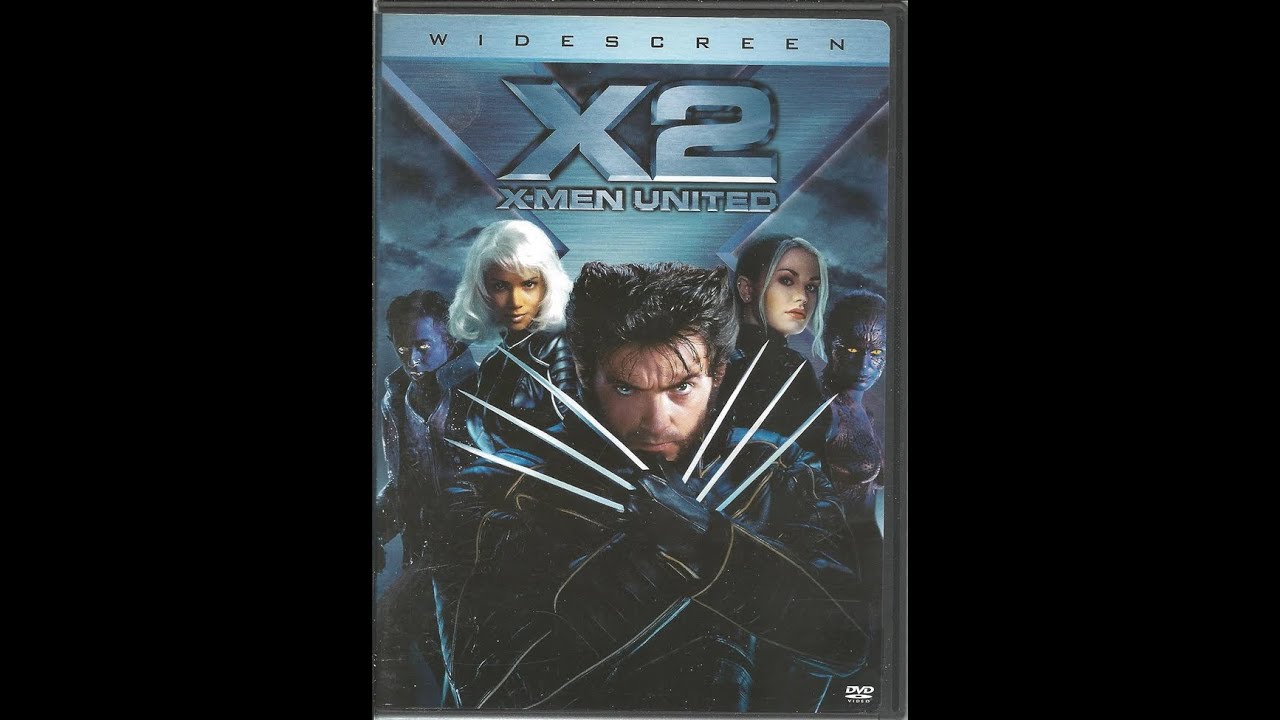 Opening to X2 X-Men United 2003 Disney DVD