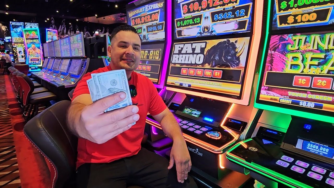 💥 UN FINAL INESPERADO!! Jugando $300 en las maquinas de Midnight Express del Casino 🎰