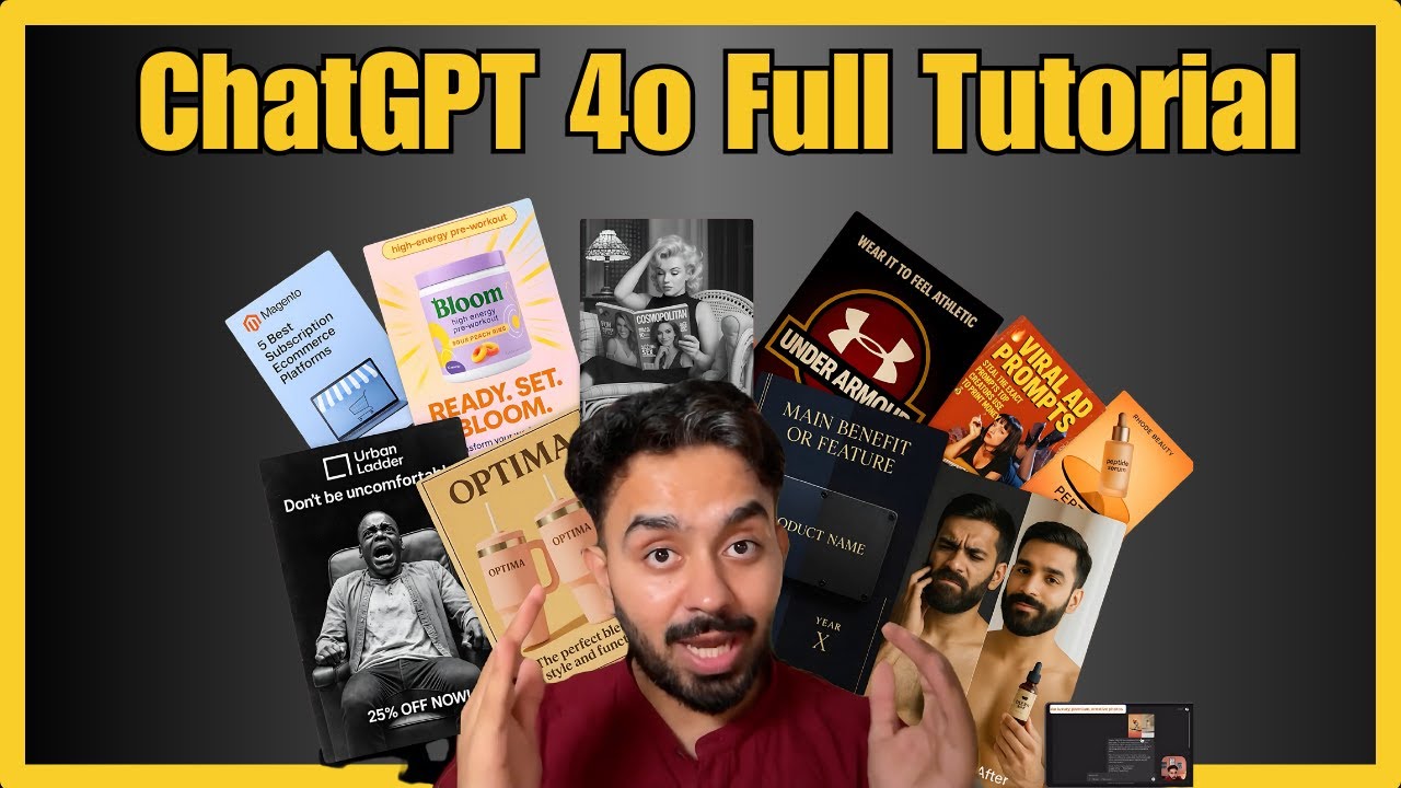 ChatGPT 4o Cracked for Ads (Full tutorial + Prompt Library)