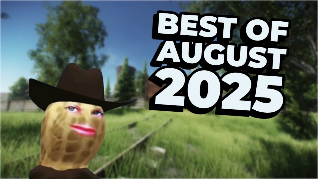 Лучшее за август 2025 года | Лучшее от @TheBurntPeanut