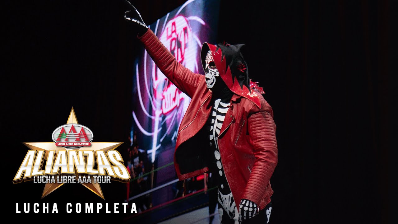 LUCHA COMPLETA: La Parka vs. Mecha Wolf | Alianzas Lucha Libre AAA