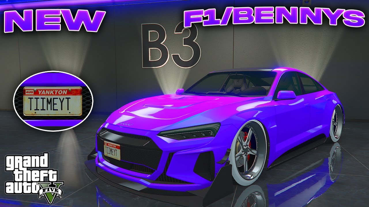 NEW F1/Bennys Merge Glitch In GTA 5 online (ALL CONSOLES) Mod A car Every 1 Minute
