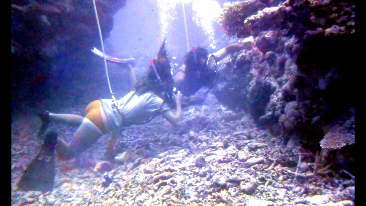 Diving and Exploring in the Santa Cruz Islands - July 1977