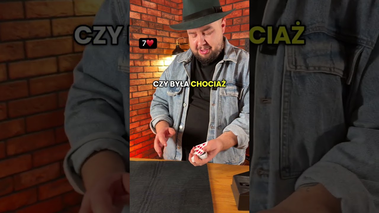 Trik z kartami jakiego jeszcze nie było🪄