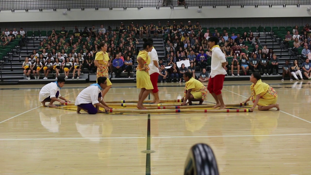 Cal Poly Pomona Barkada Cultural Dance Troupe Tinikling 9.18.17