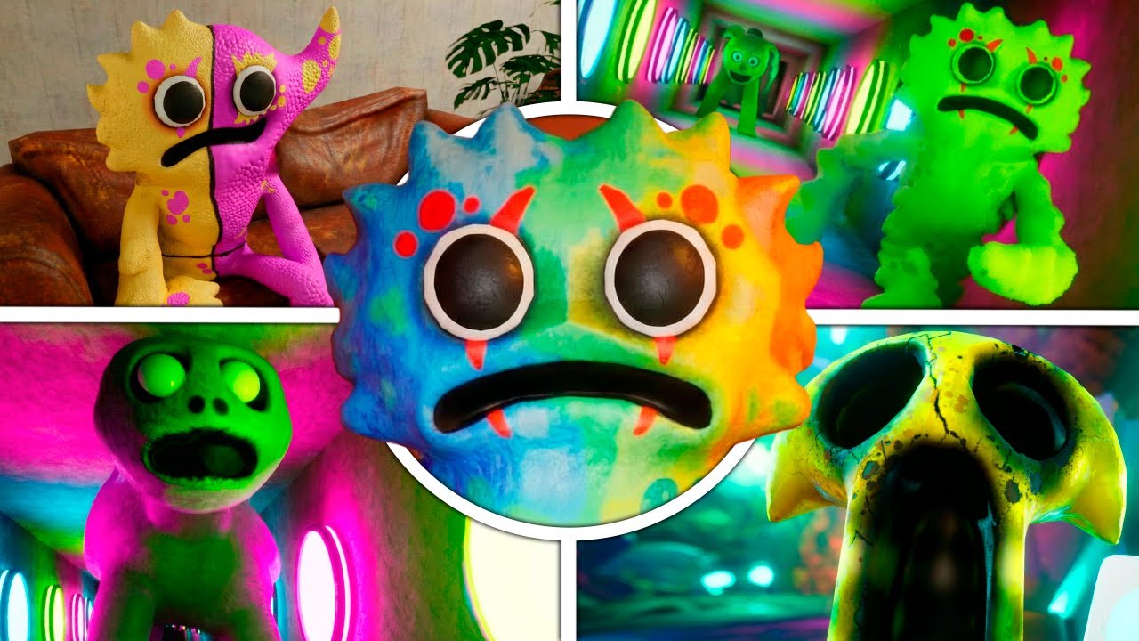 NEW Garten of BanBan (Boney's Birdhouse) – Full Gameplay + Ending
