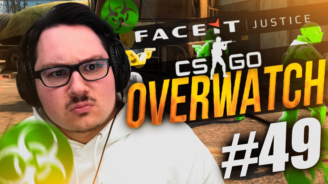 Vous allez DÉTESTER ces JOUEURS ULTRA TOXIQUES ! CS:GO OVERWATCH #49 (FACEIT JUSTICE)