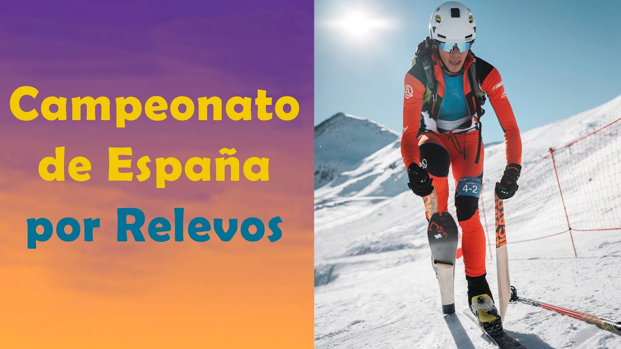 Así es una Competición por Relevos de Esquí de Montaña