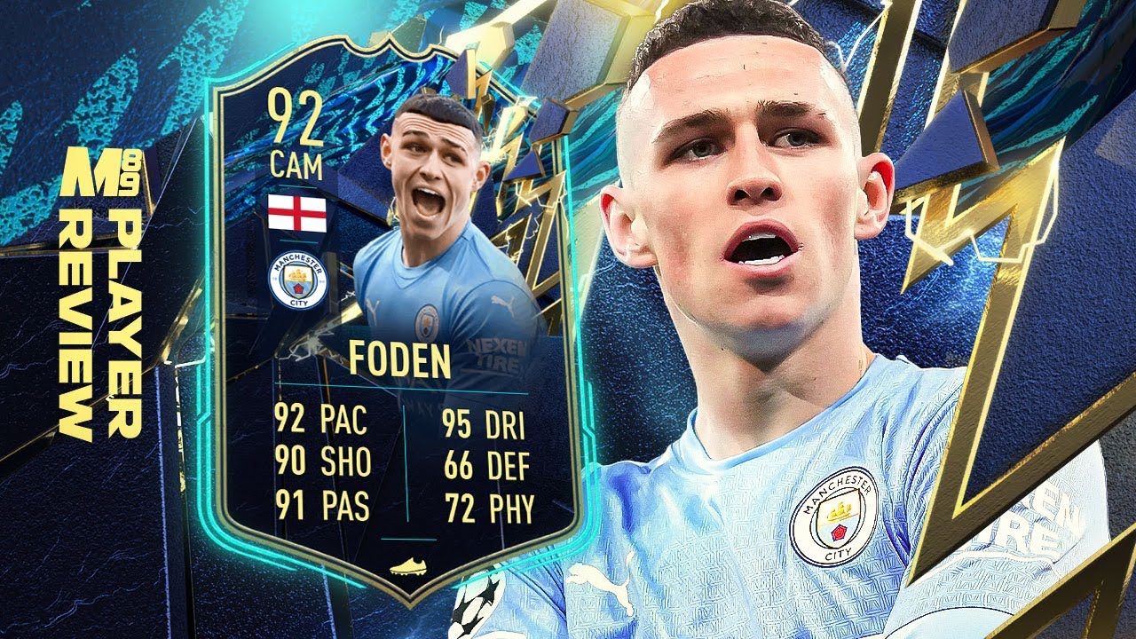 TOTS FODEN PLAYER REVIEW | FIFA 22 Player Reviews