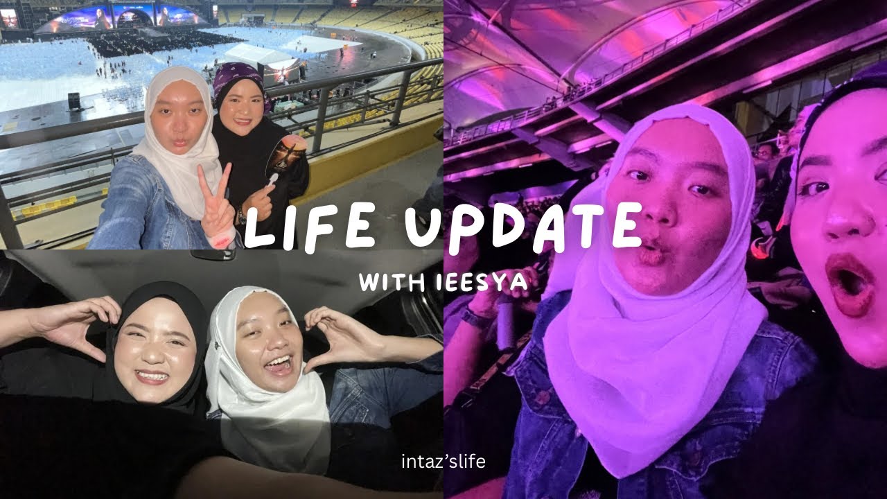 intaz'slife#41 | unplanned podcast after the concert ‧₊˚࿐₊˚⊹