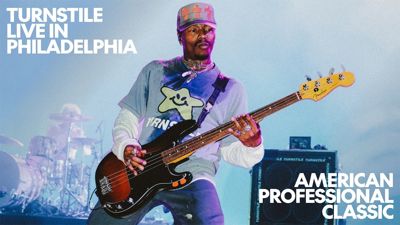 Группа TURNSTILE исполнила песню «LOOK OUT FOR ME» на концерте American Professional Classic | Fe...