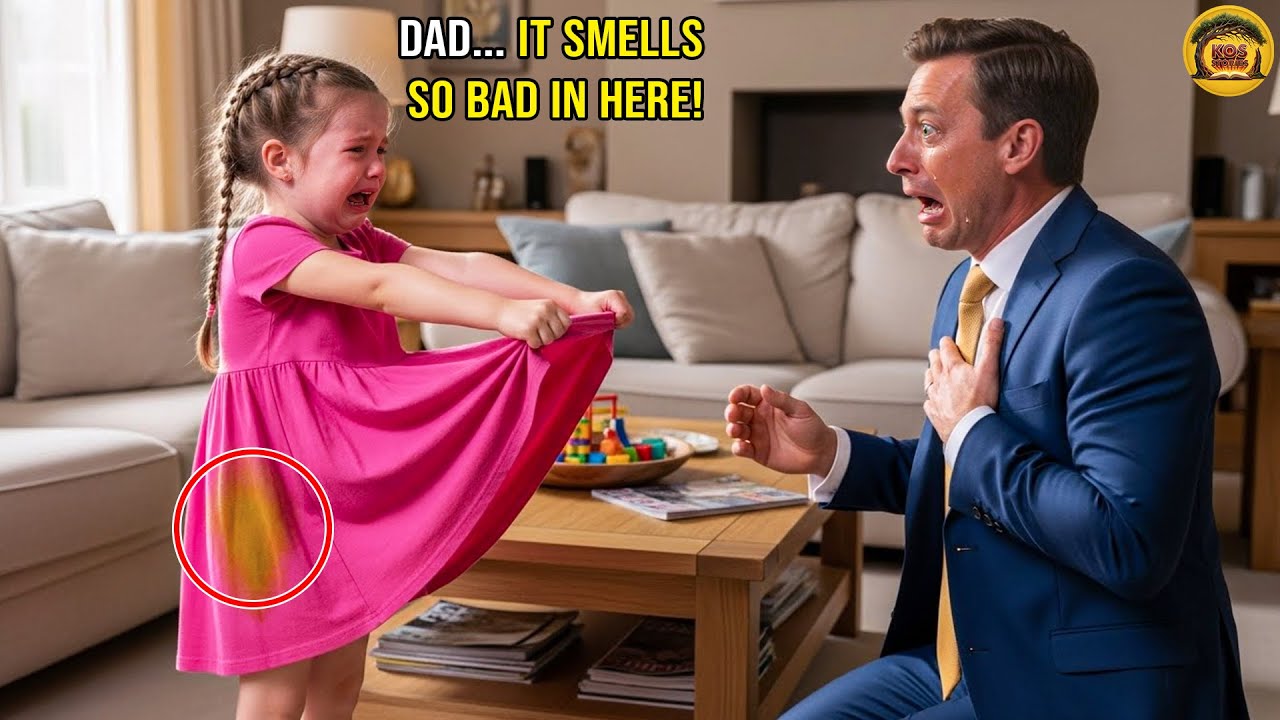 “It Was The Stepmother Who Did It” The Millionaire’s Daughter Said. He Saw The Marks And Called 911…