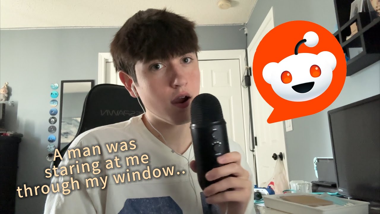 АСМР читаю страшные истории с Reddit 😳
