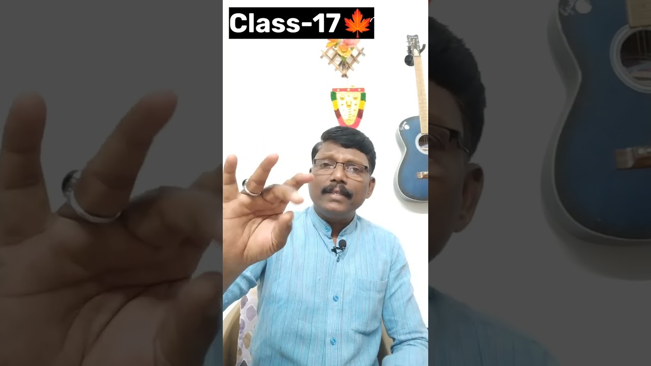 Music class. 17🍁(Regular )