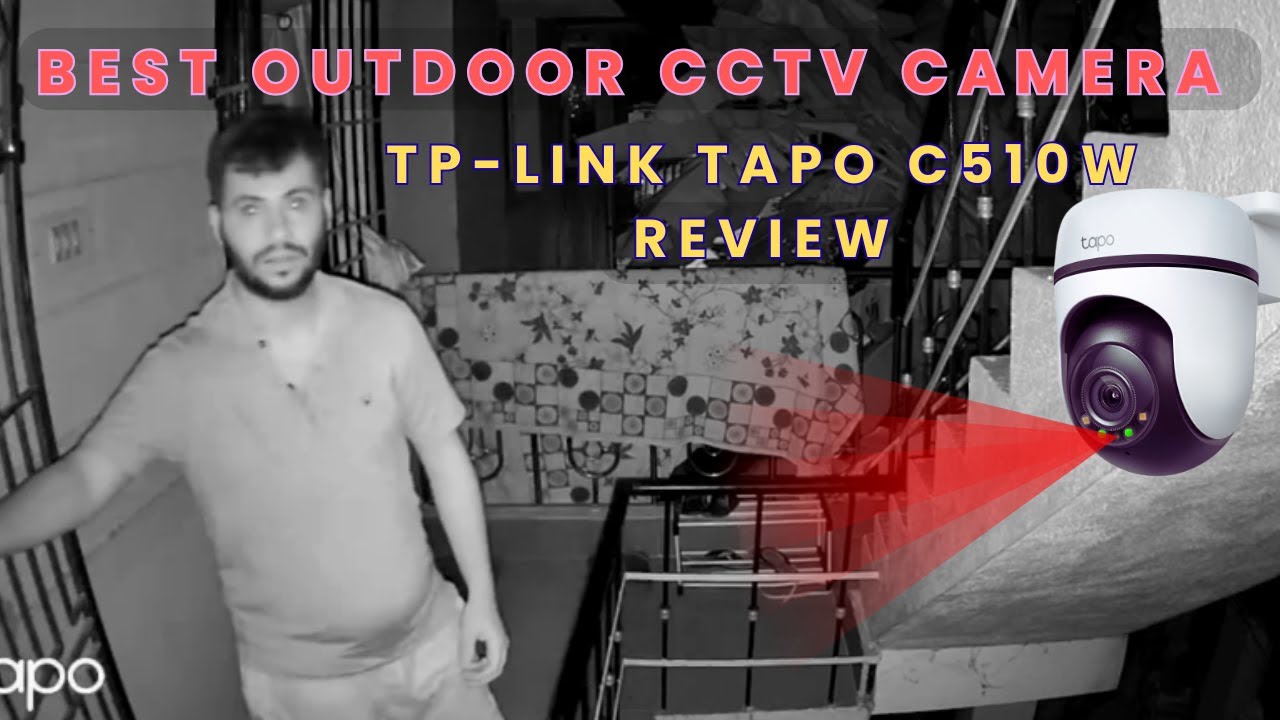 TP-Link Tapo C510W Review | Best Outdoor Pan/Tilt 2K WiFi Security Camera | Setup & Installation