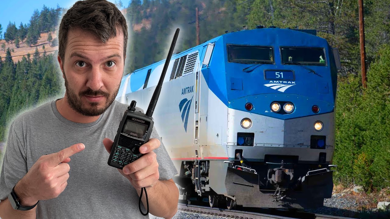 51 Hour of Ham Radio On a Train