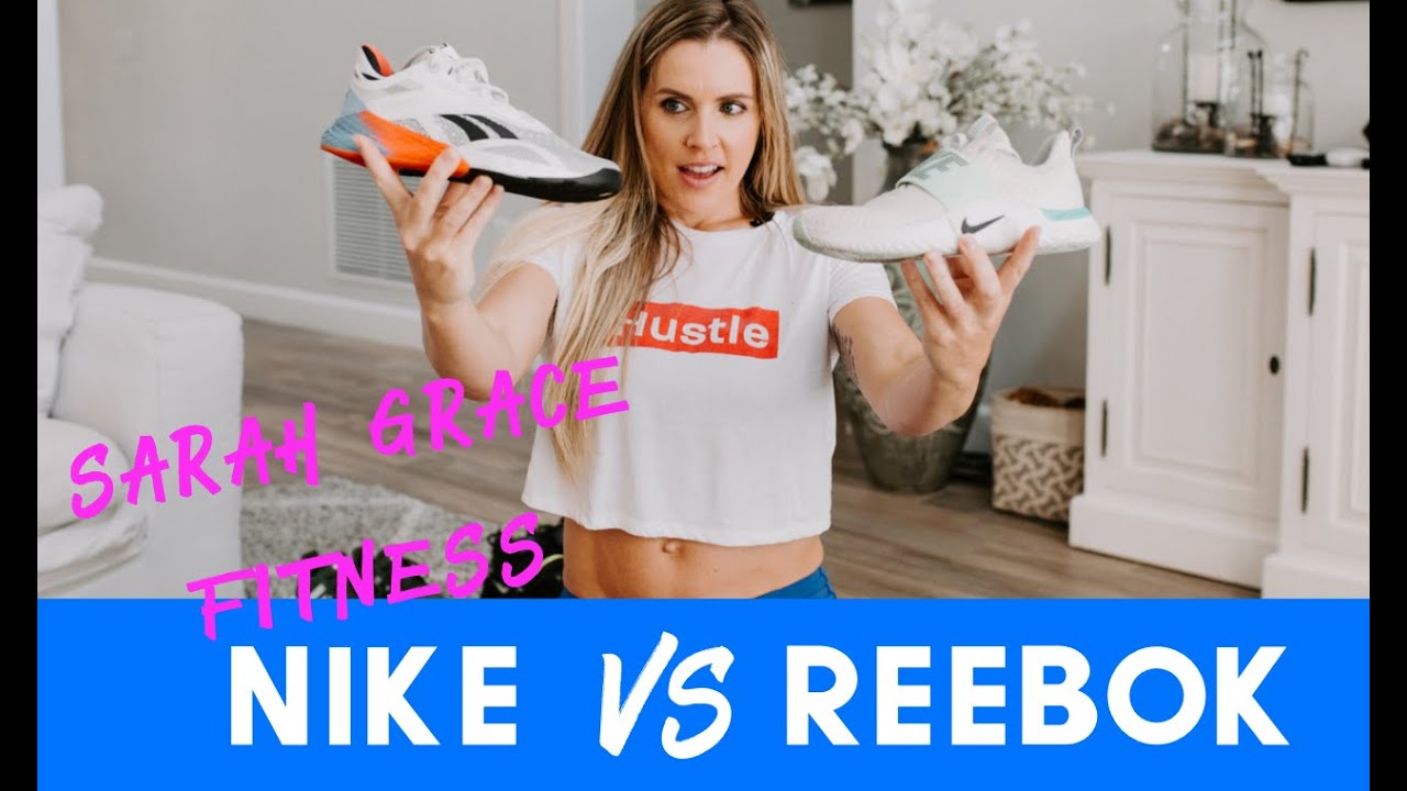 Nike vs Reebok | Best Cross Training Shoe of 2020 | Sarah Grace Fitness