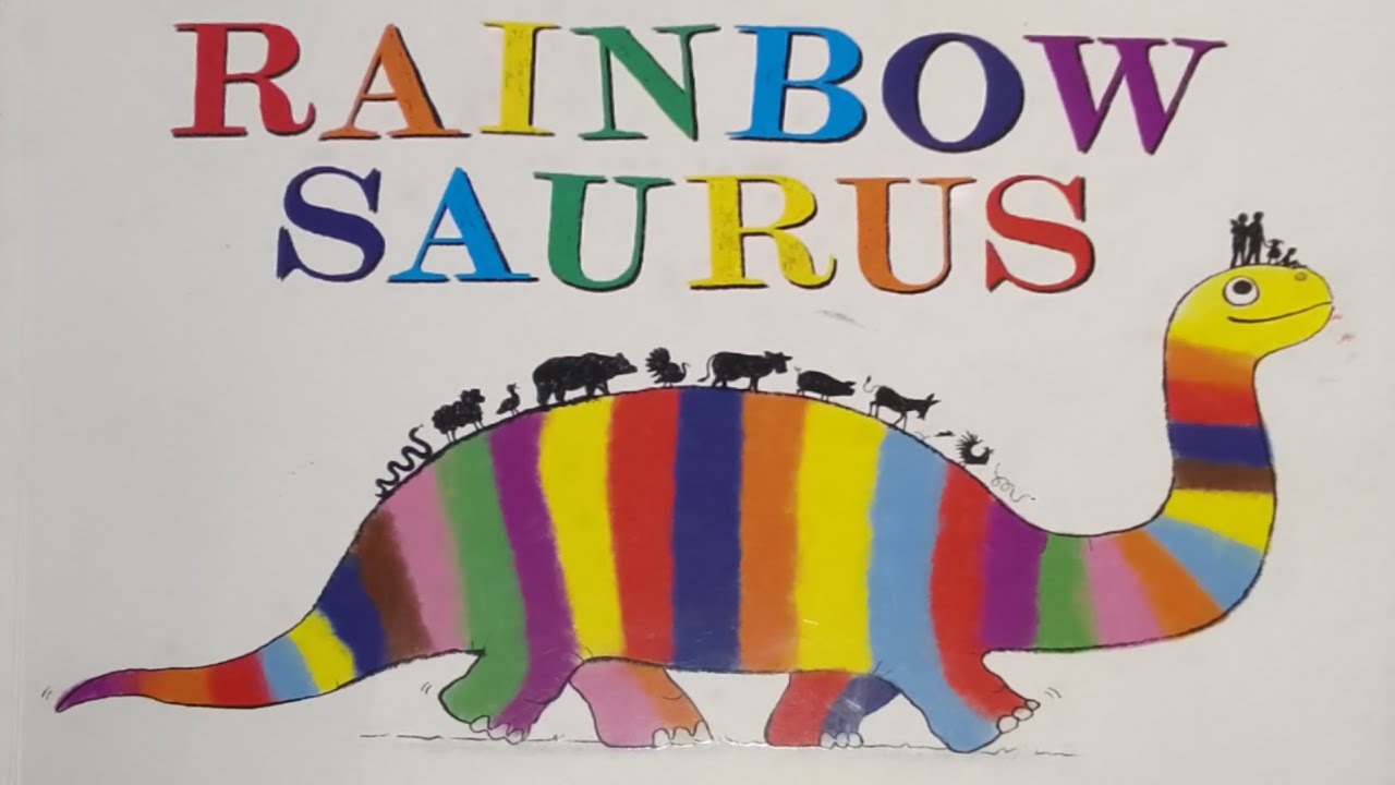 Rainbowsaurus by Steve Antony