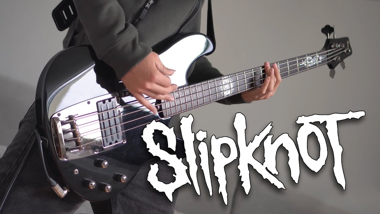 Slipknot - Before I Forget (Bass Cover) + TAB
