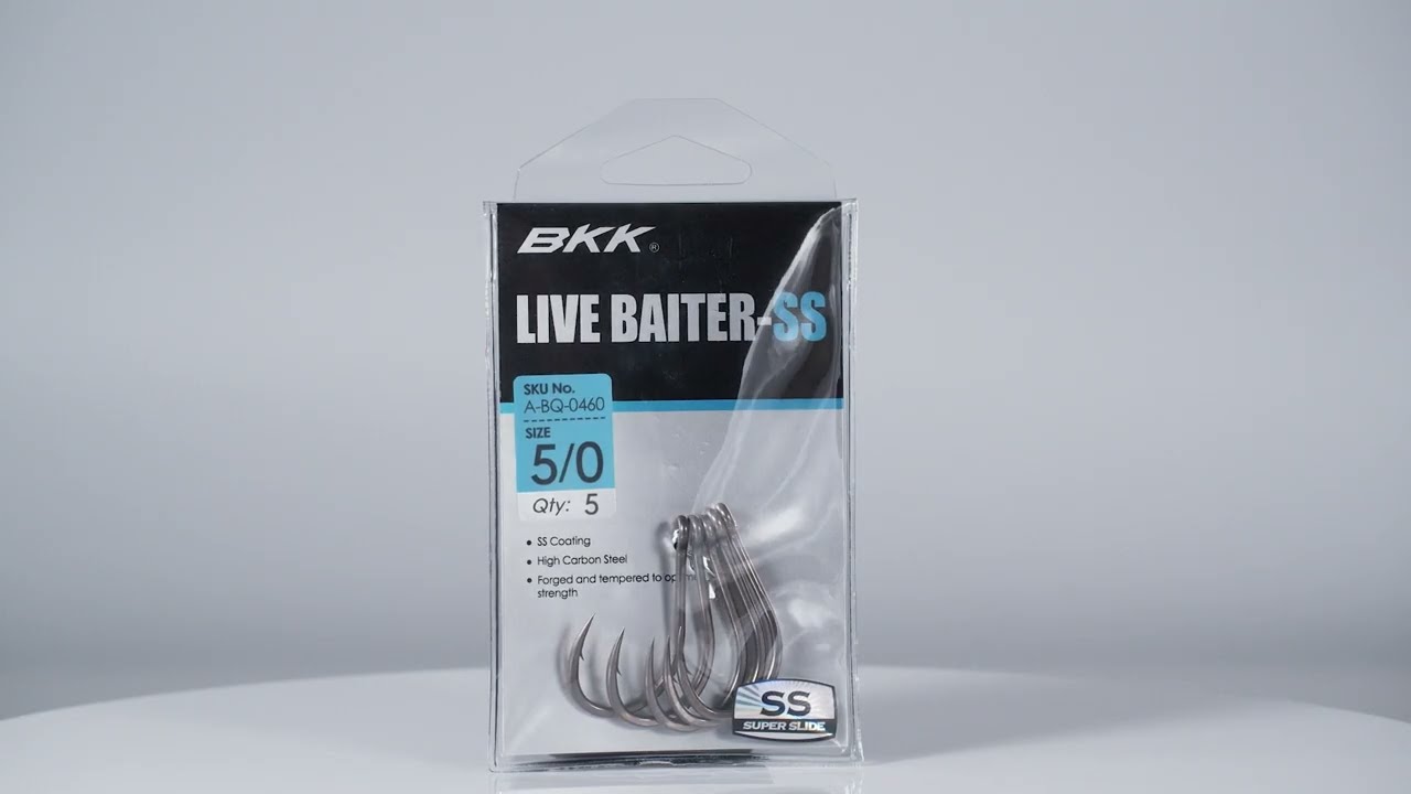 BKK Live Baiter-SS - Heavy Duty Hook for King Size Gamefish