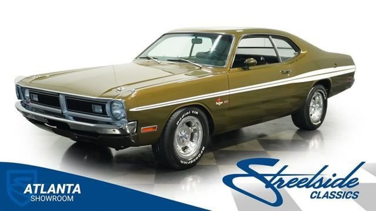1971 Dodge Demon 340 7999-ATL for sale | Charlotte, Atlanta, Dallas, Tampa, Phoenix, Nashville