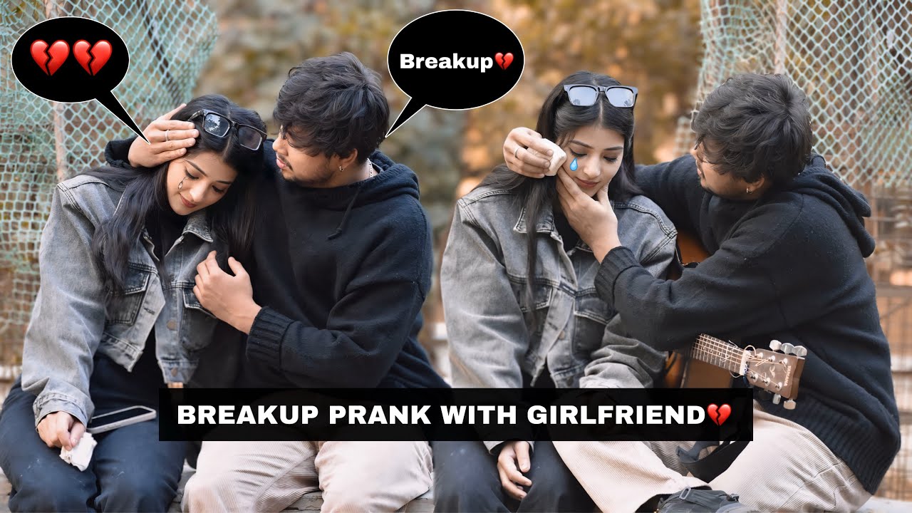 Breakup Prank On Sana | Singing Heartbroken💔Songs Mashup | Prank Gone Emotional😭 | @Jhopdi K