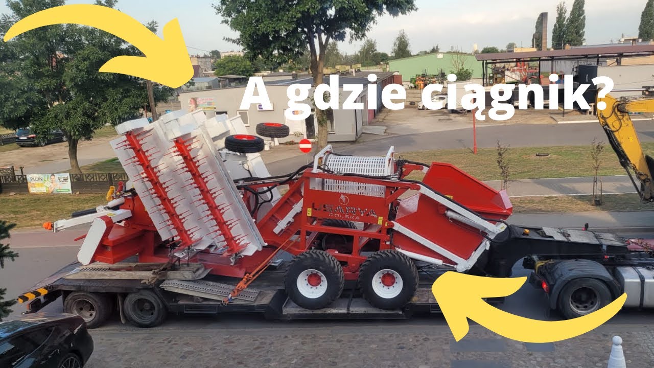 #110 Nowy nabytek 2021 - kolejna maszyna do zbierania kamieni Husarya SCS-100.