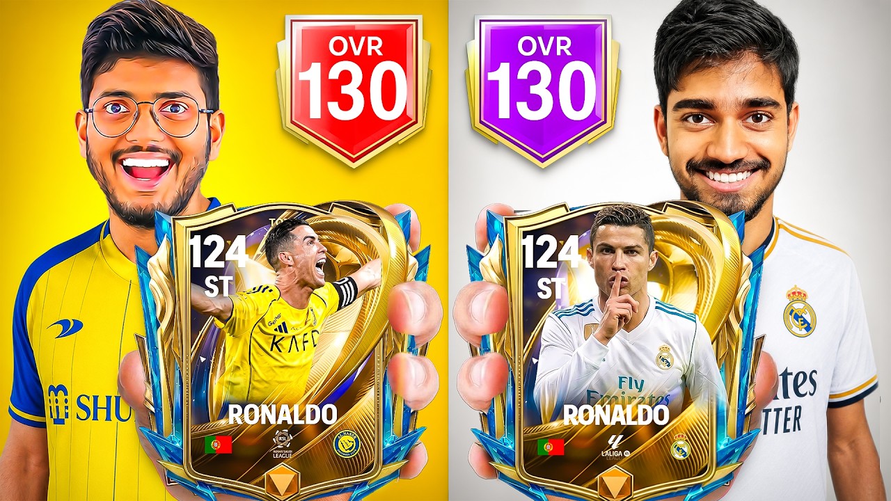 FIRST EVER SQUAD BUILDER SHOWDOWN - TOTS RONALDO