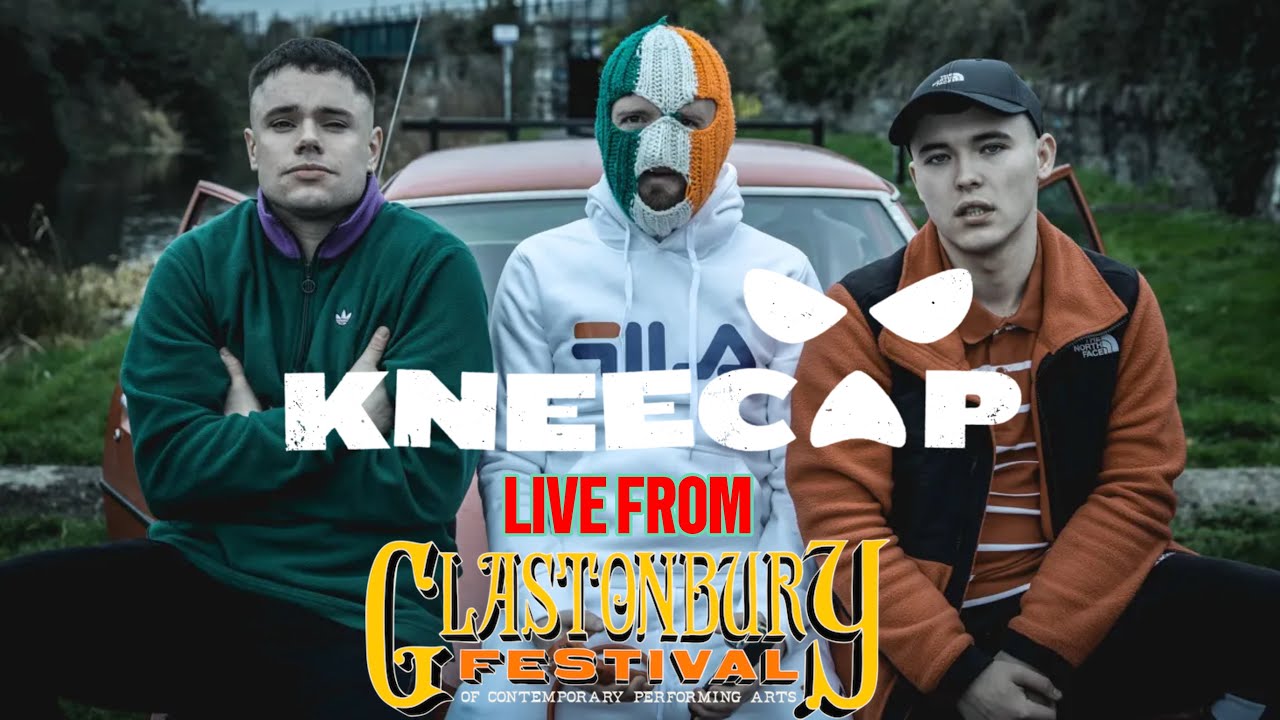 KNEECAP - LIVE AT GLASTONBURY