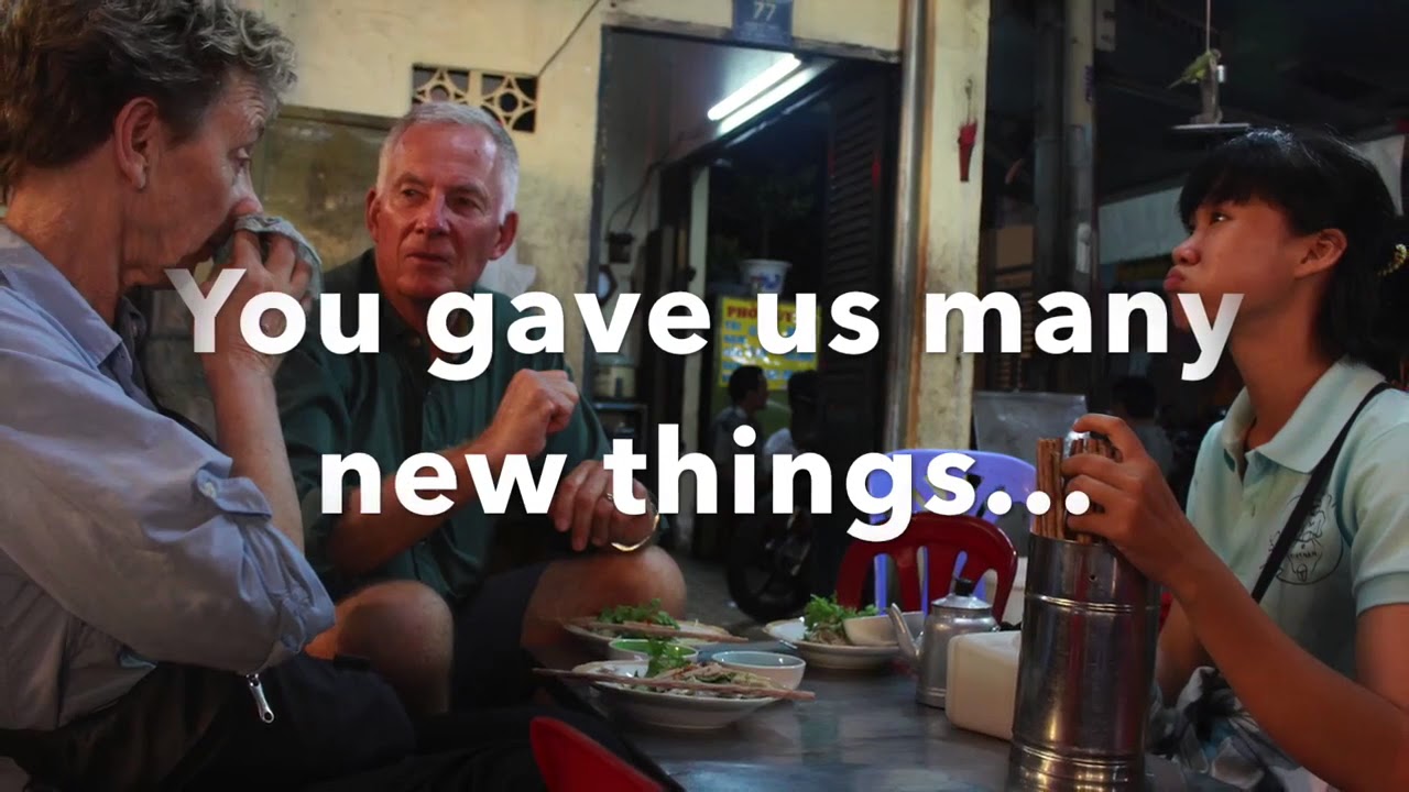Street Food Tour with Saigon Adventure Part 1