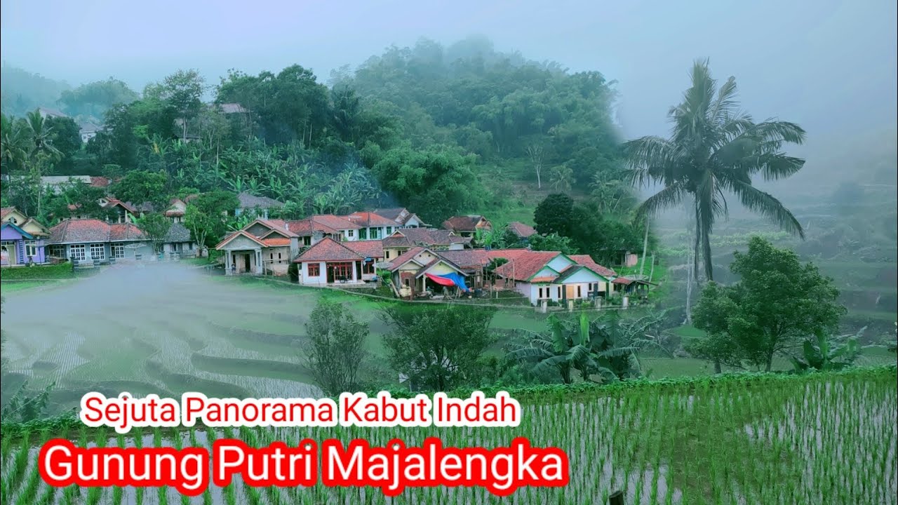 DAHSYATNYA KABUT INDAH DIBALIK HOROR GUNUNG PUTRI MANIIS MAJALENGKA