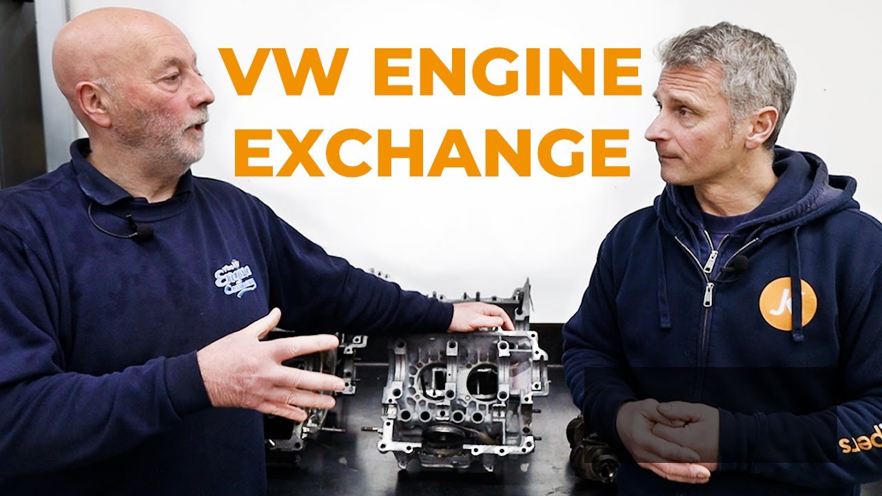 VW Engine Exchange -  What to look out for? Preservation Part Engine
