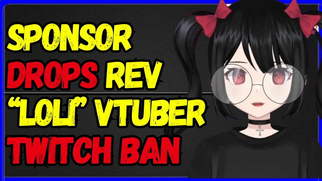 REV CANCELLED and DROPPED, Vtuber 