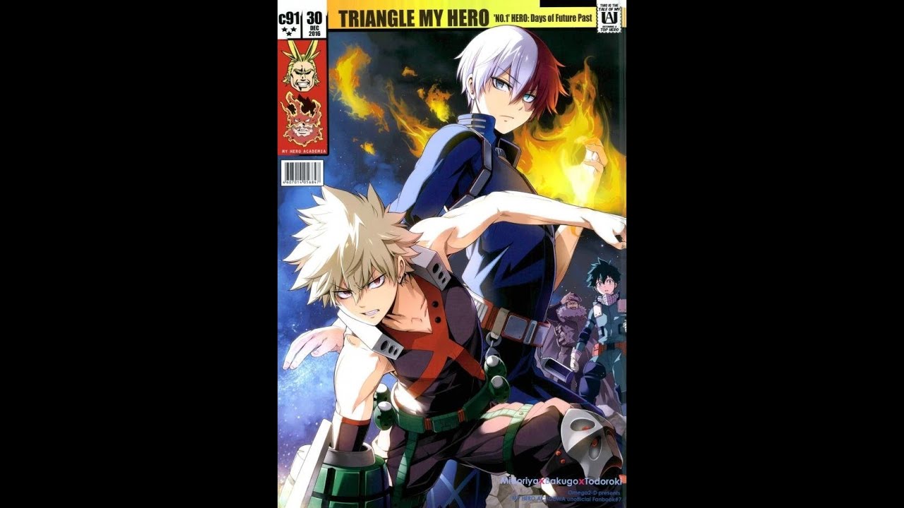 [KatsuDeku/TodoDeku] TRIANGLE MY HERO [ENG]