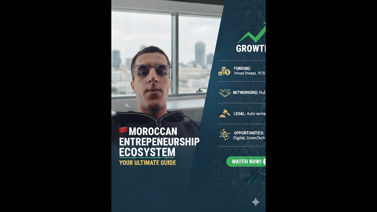 MOROCCAN ENTREPRENEURSHIP ECOSYSTEM IN ONE WEBSITE