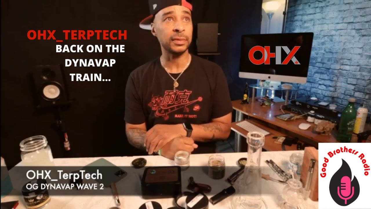 OHX_TerpTech on my OG DYNAVAP WaVe & new vape real soon!