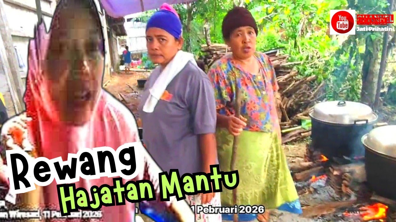 REWANG HAJATAN MANTU di Rumah Tetangga