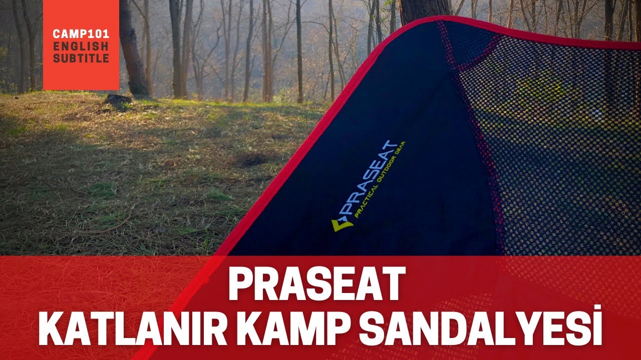 Praseat Katlanır Kamp Sandalyesi