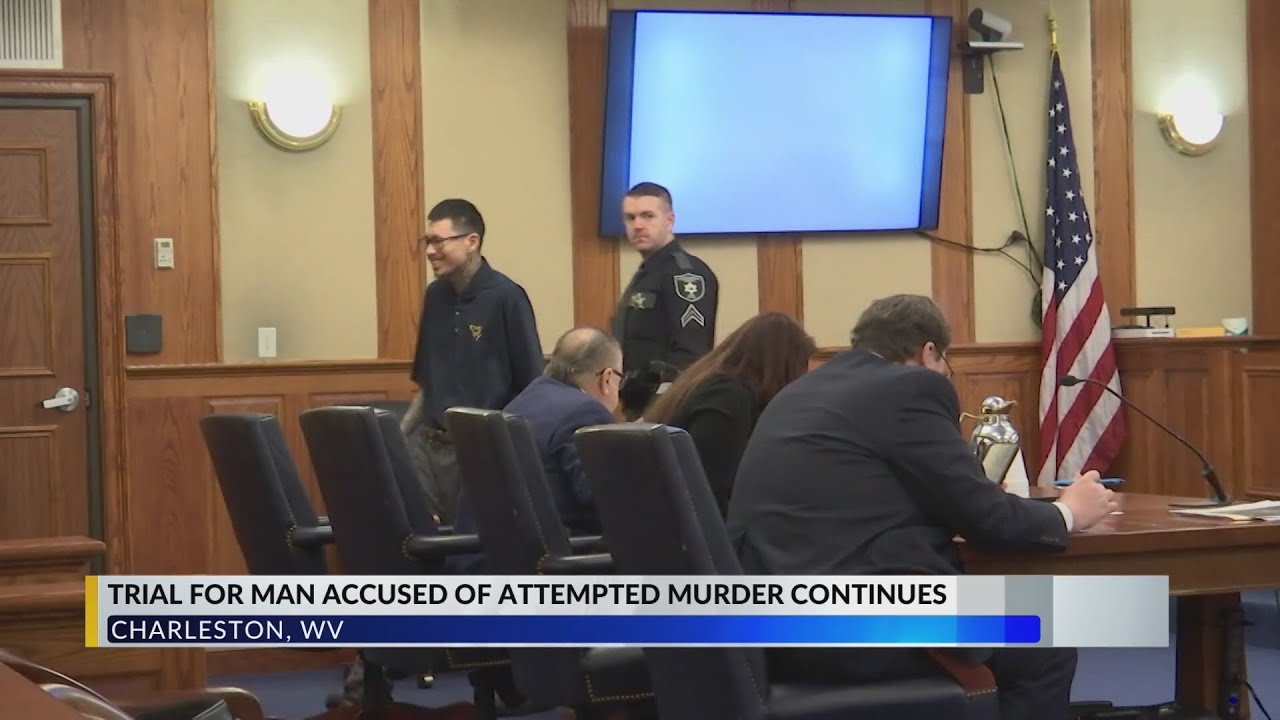 Closing arguments made in Kanawha County attempted murder trial
