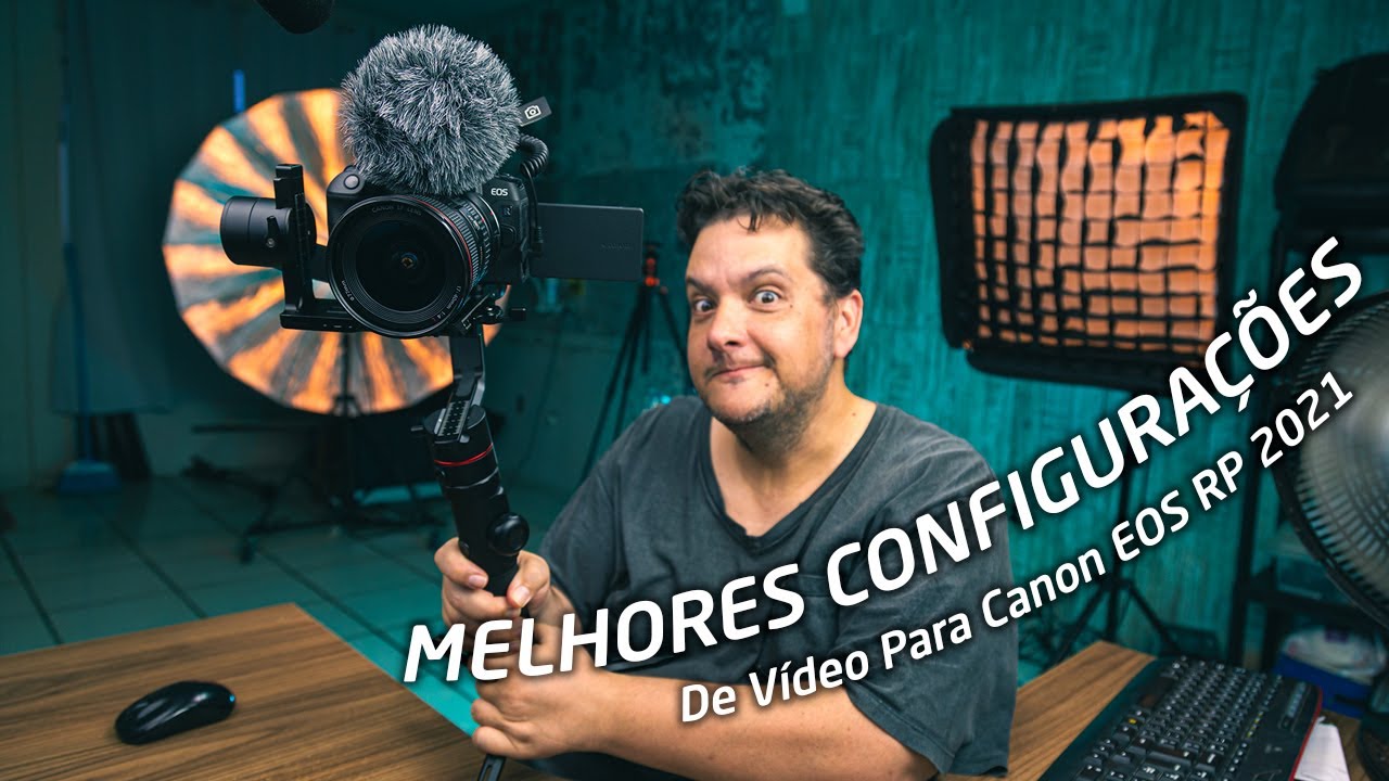 Melhores Configurações de Vídeo Para a EOS RP
