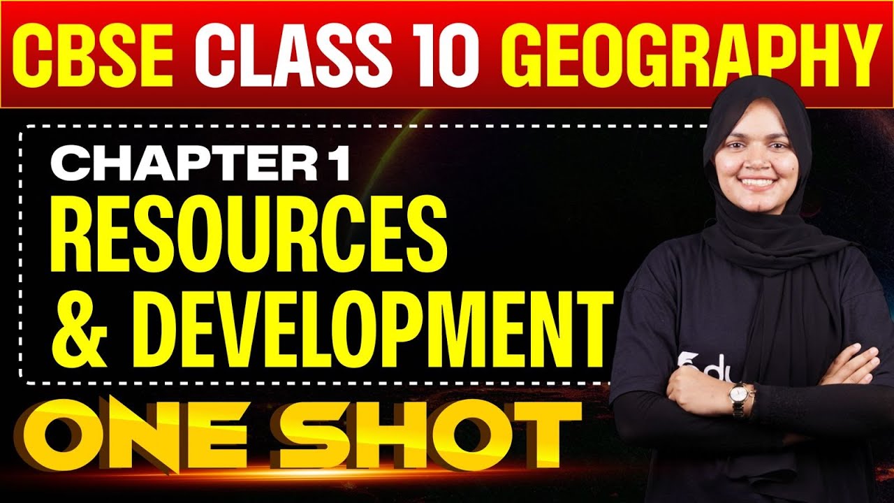 Resources and Development | One Shot | Class 10 Cbse | Geography Chapter 1 | Super Sunday | Eduport