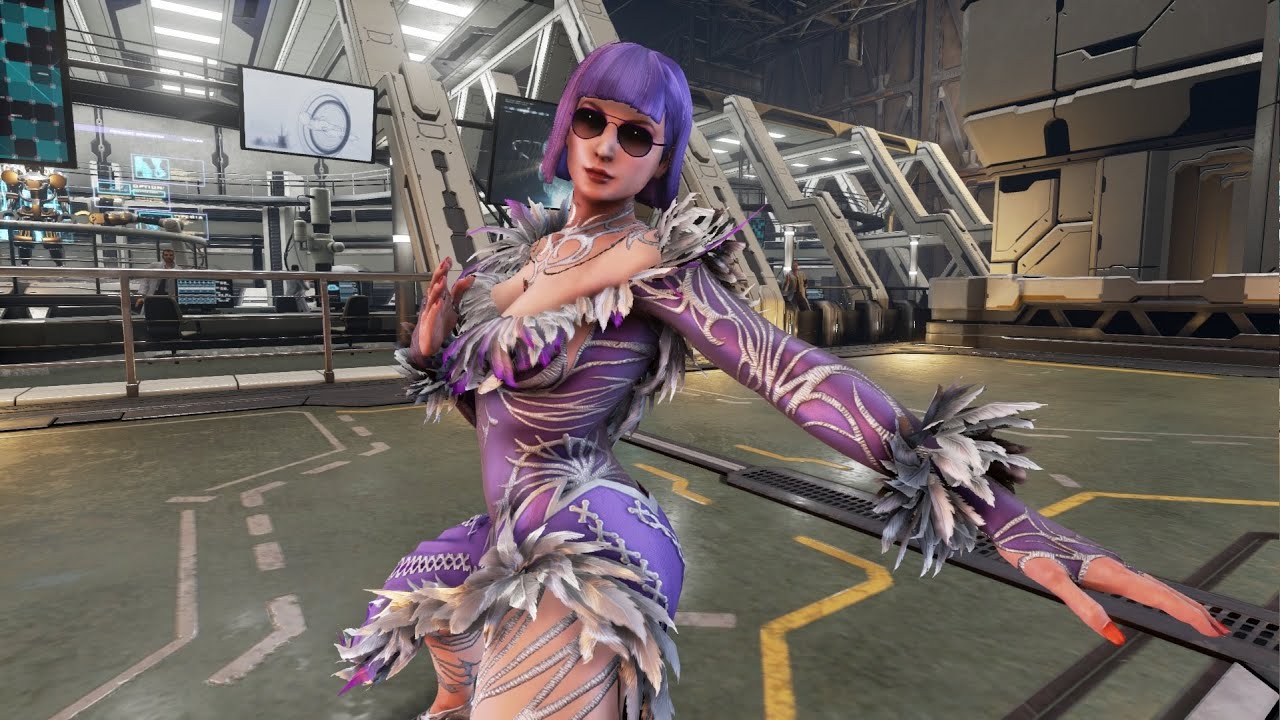 Tekken 7 - Anna Compilation Video 19 (Season 4.5)