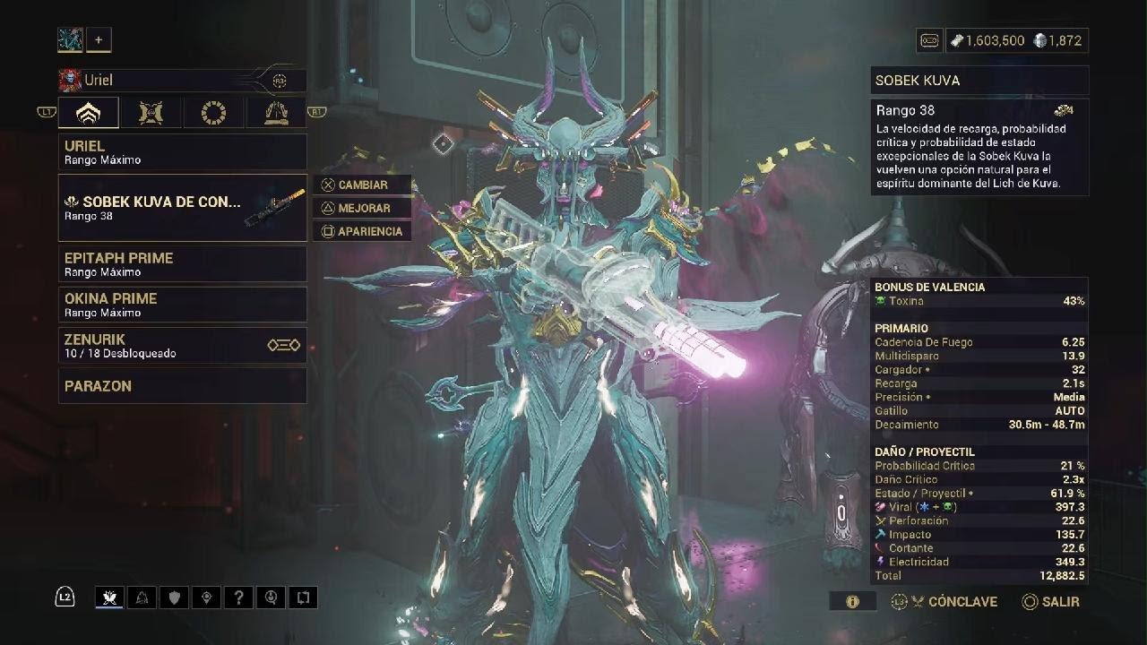 Showcase Uriel lvl 180+