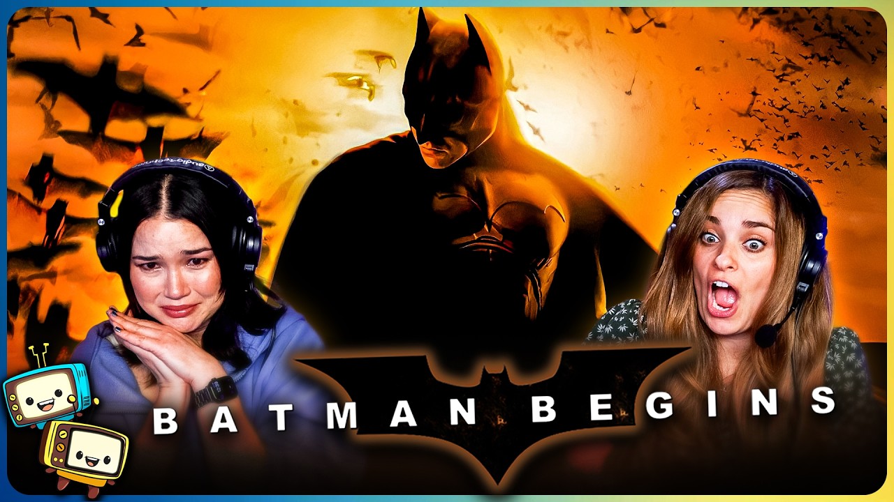 BATMAN BEGINS (2005) Movie Reaction! | First Time Watch | Christopher Nolan | Christian Bale