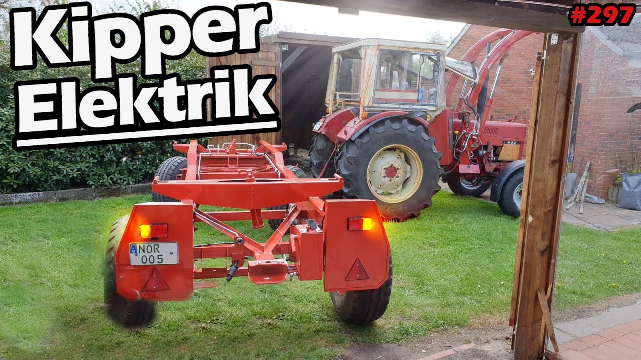 Die Kipper Elektrik! | Es kommt Licht ins Dunkle... | Bruns Kipper | Mr. Moto