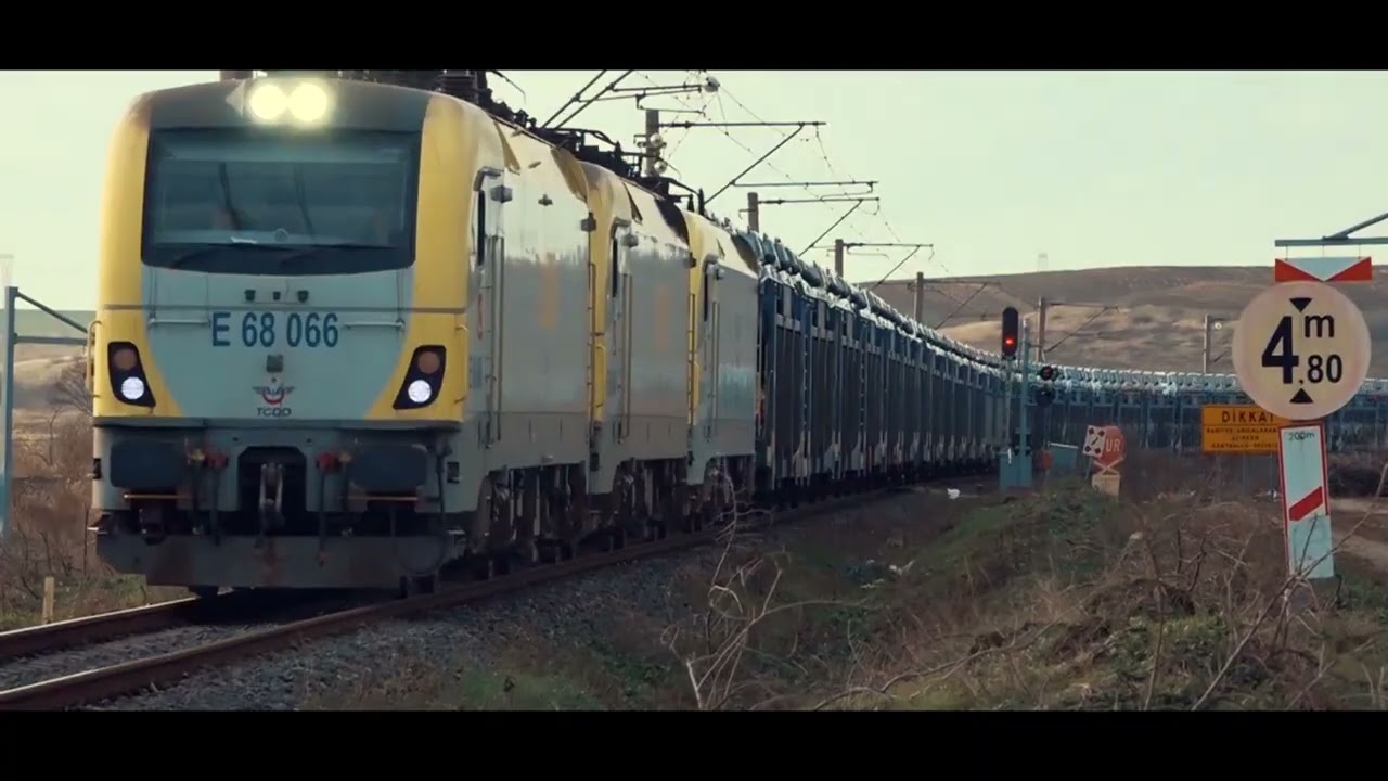 Omsan Logistics’ten Marmaray Üzerinden Kıtalararası İlk Araç Taşıması