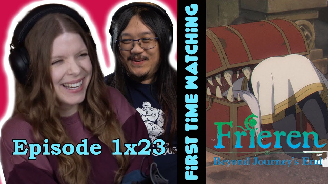 Frieren S1E23 葬送のフリーレン | Canadian First Time Watching | Anime Reaction | Anime Review | Commentary