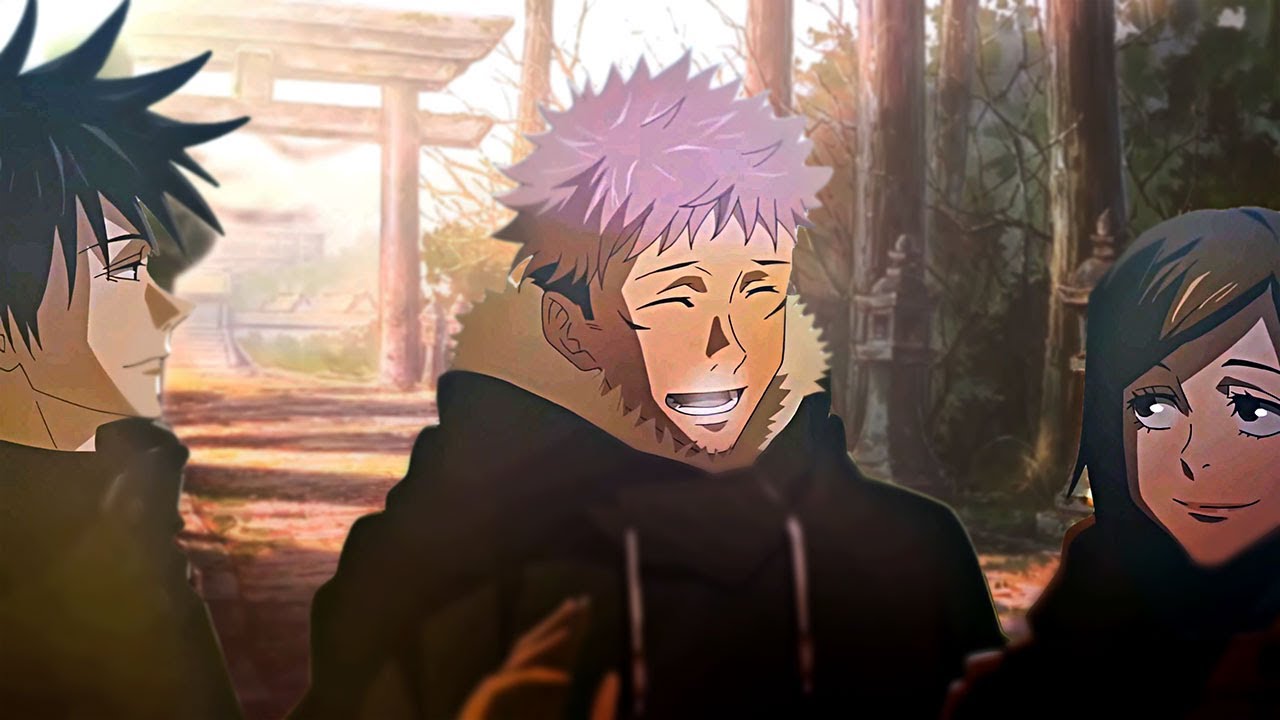 JUJUTSU KAISEN  -  GIVE IT BACK