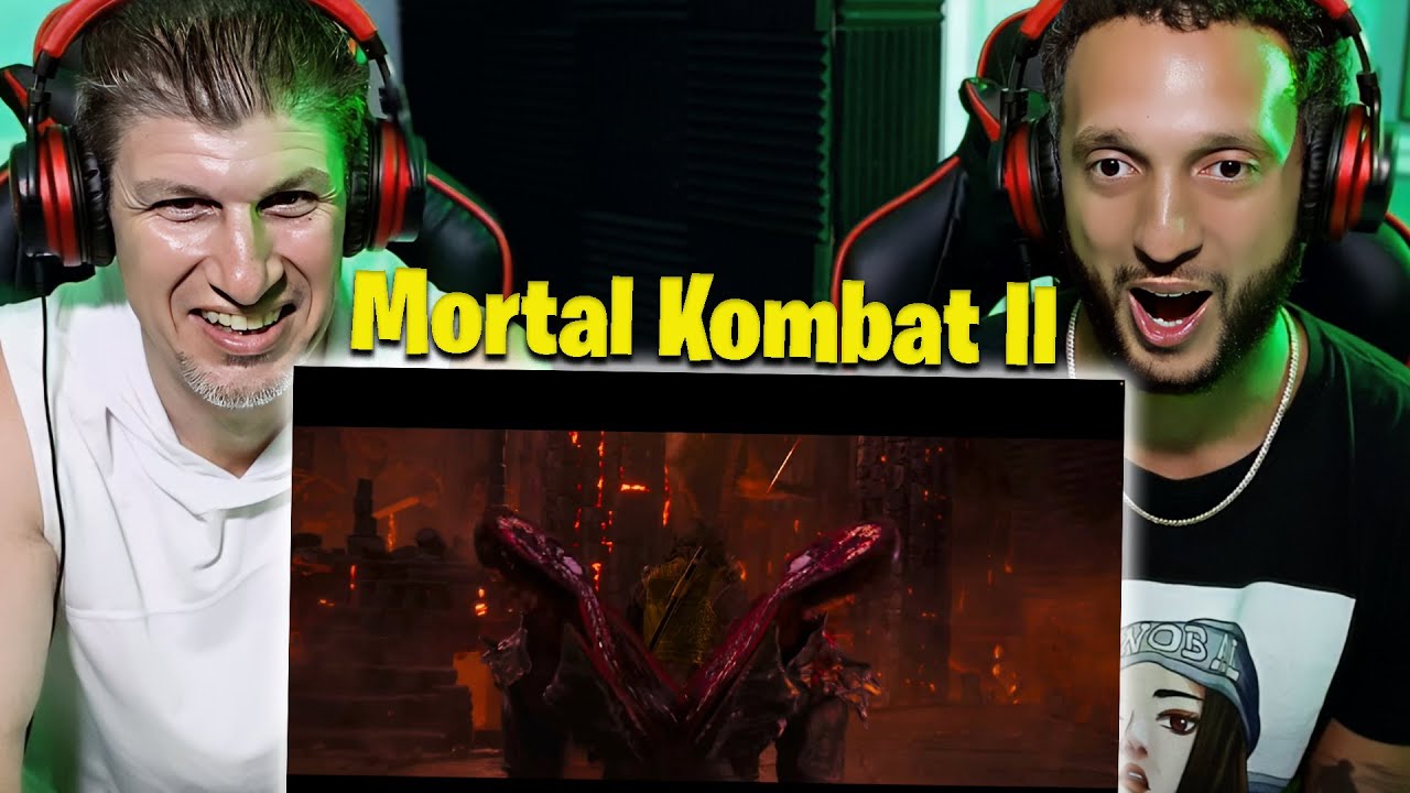 Mortal Kombat II | Официальный трейлер РЕАКЦИЯ